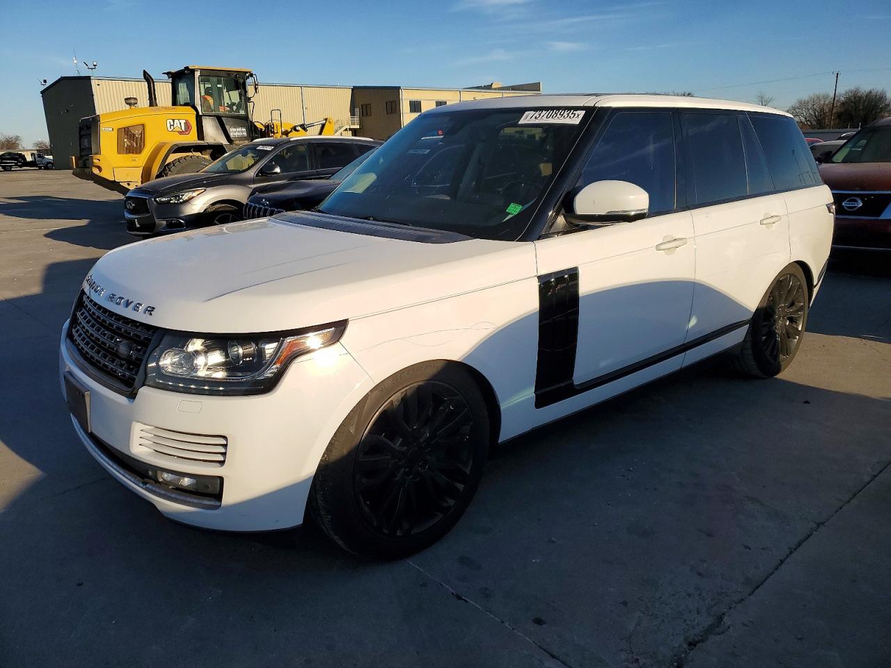 LAND ROVER RANGE ROVER 2014