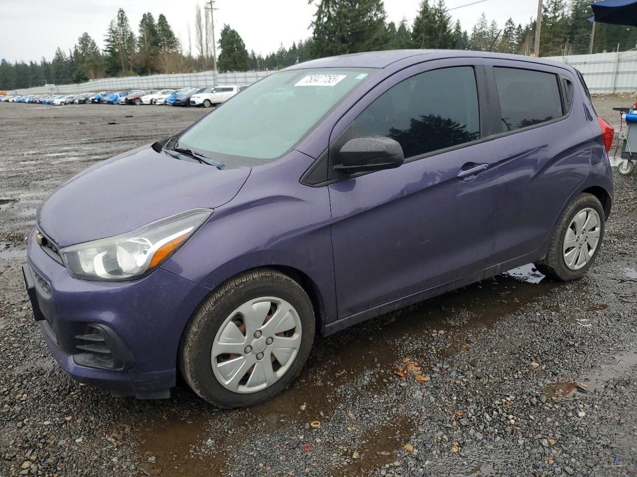 CHEVROLET SPARK 2017