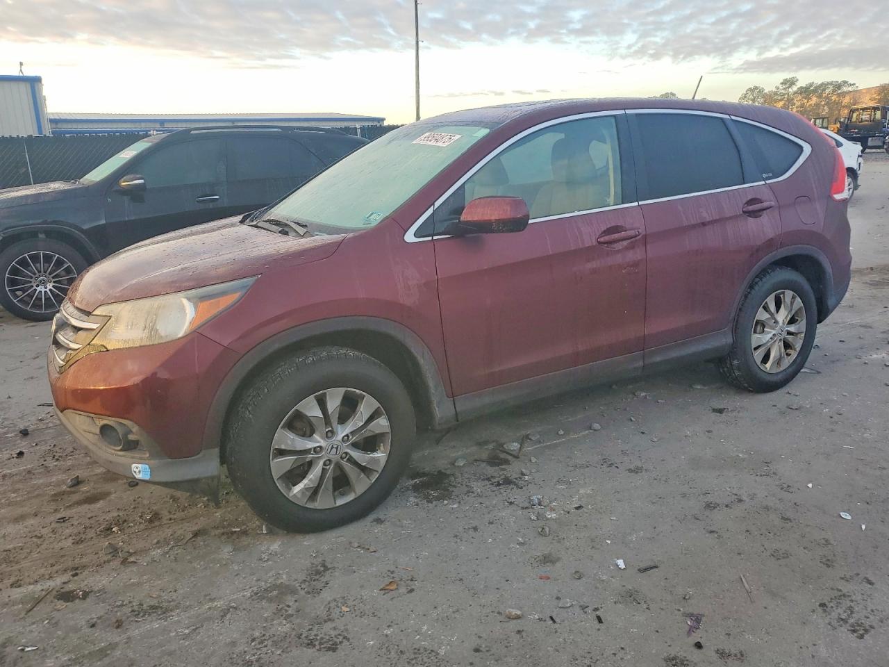 HONDA CR-V EX 2012