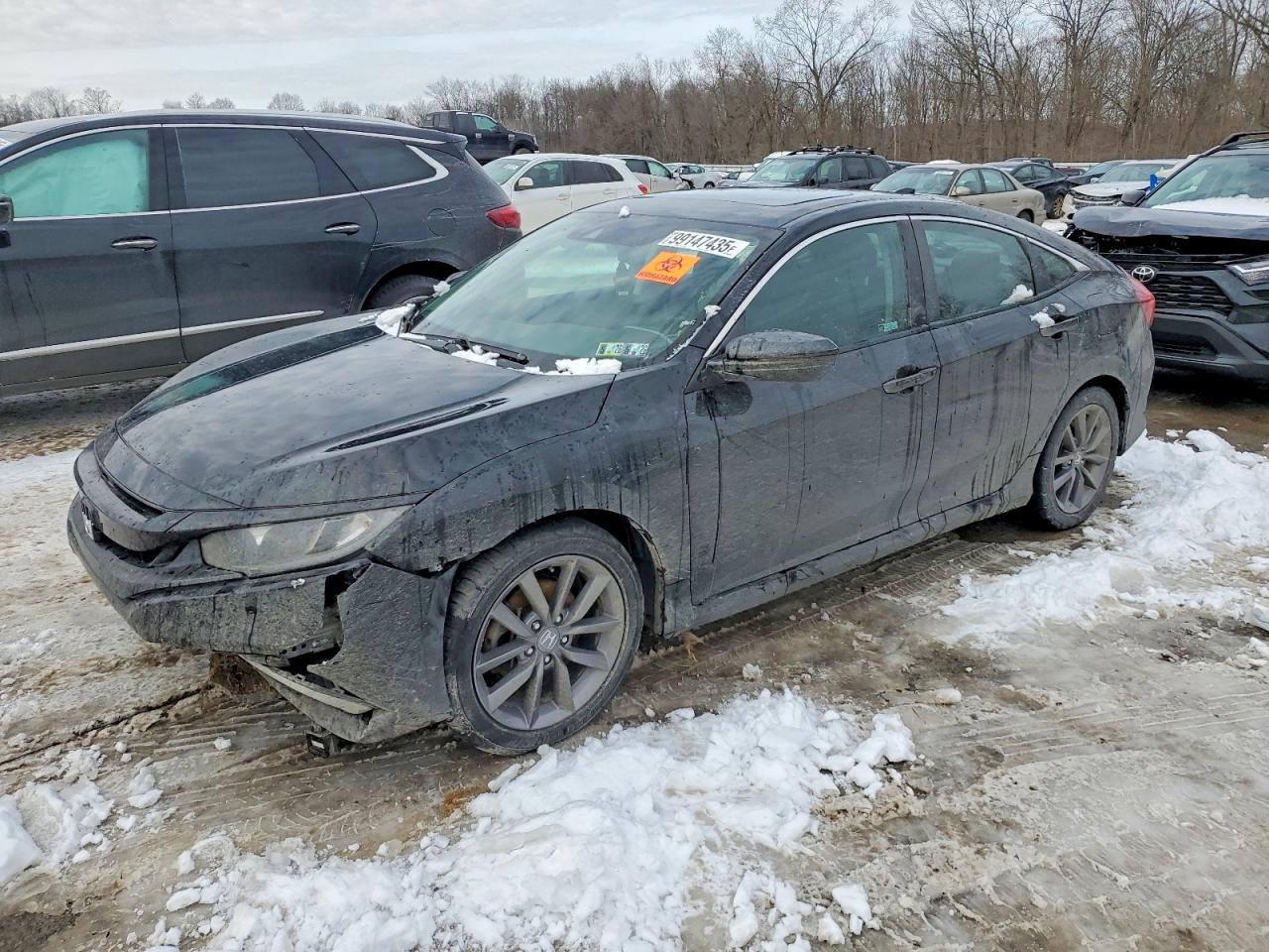 HONDA CIVIC 2021