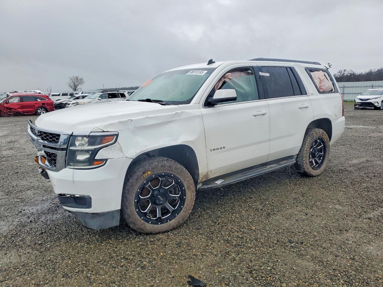 CHEVROLET TAHOE 2015