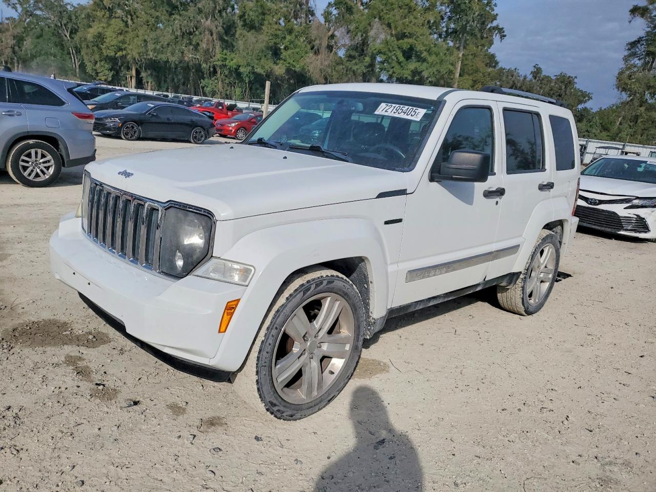 JEEP LIBERTY JE 2012
