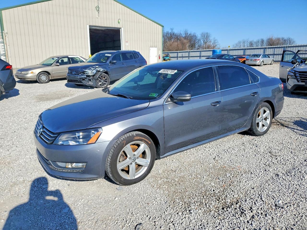 VOLKSWAGEN PASSAT S 2015