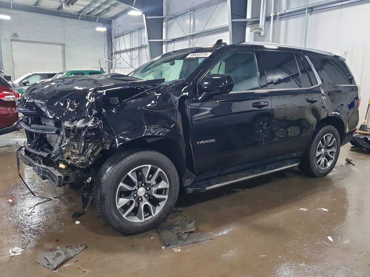 CHEVROLET TAHOE 2021