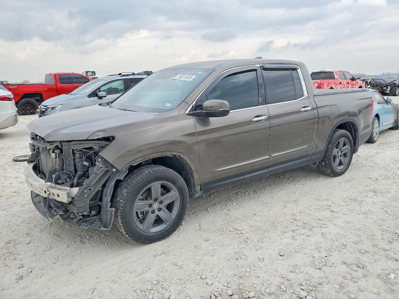 HONDA RIDGELINE 2022