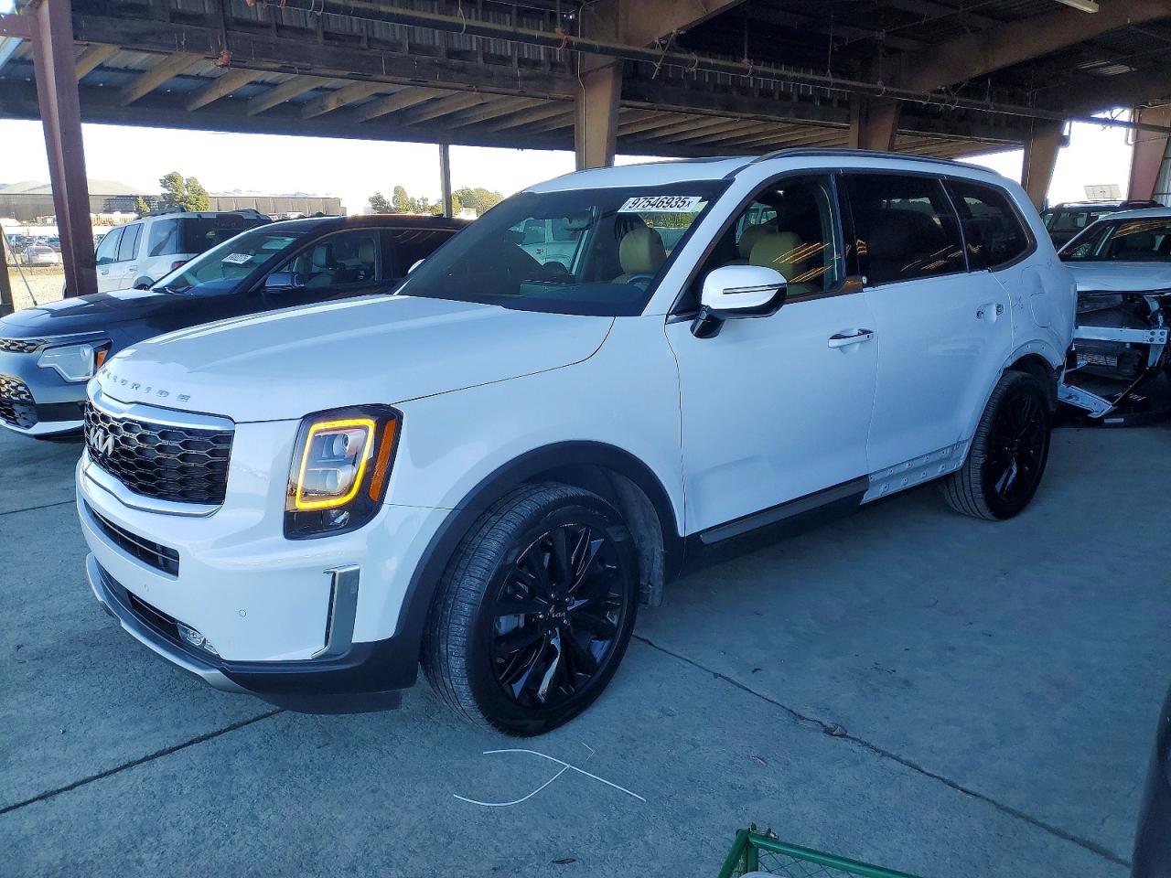 KIA TELLURIDE 2022