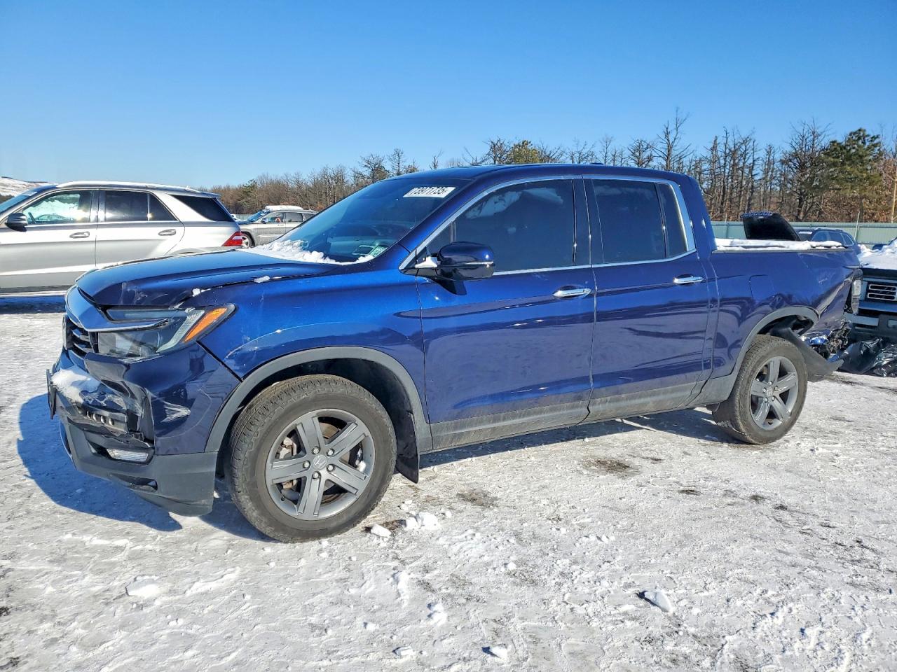 HONDA RIDGELINE 2021
