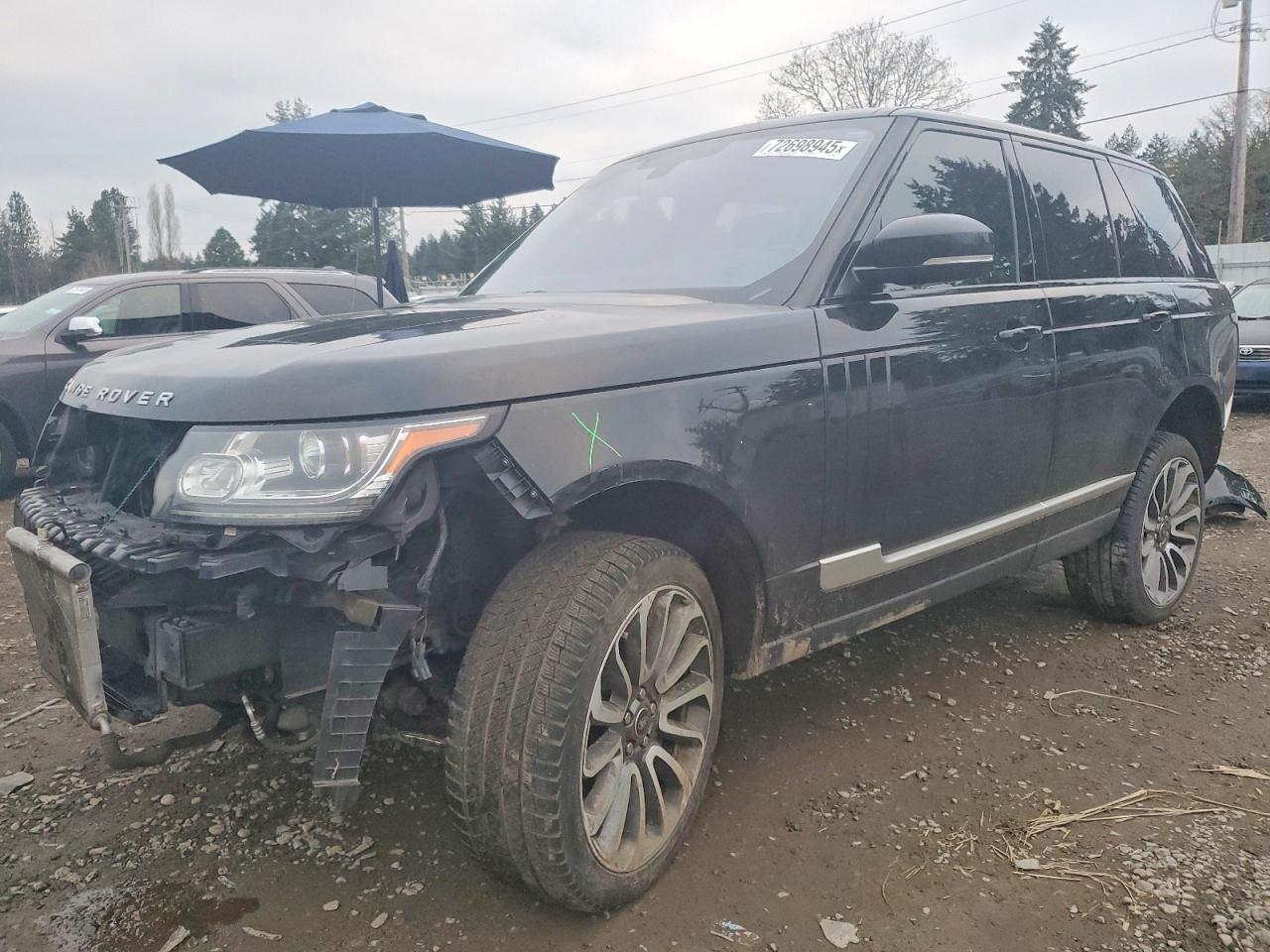 LAND ROVER RANGE ROVE 2016