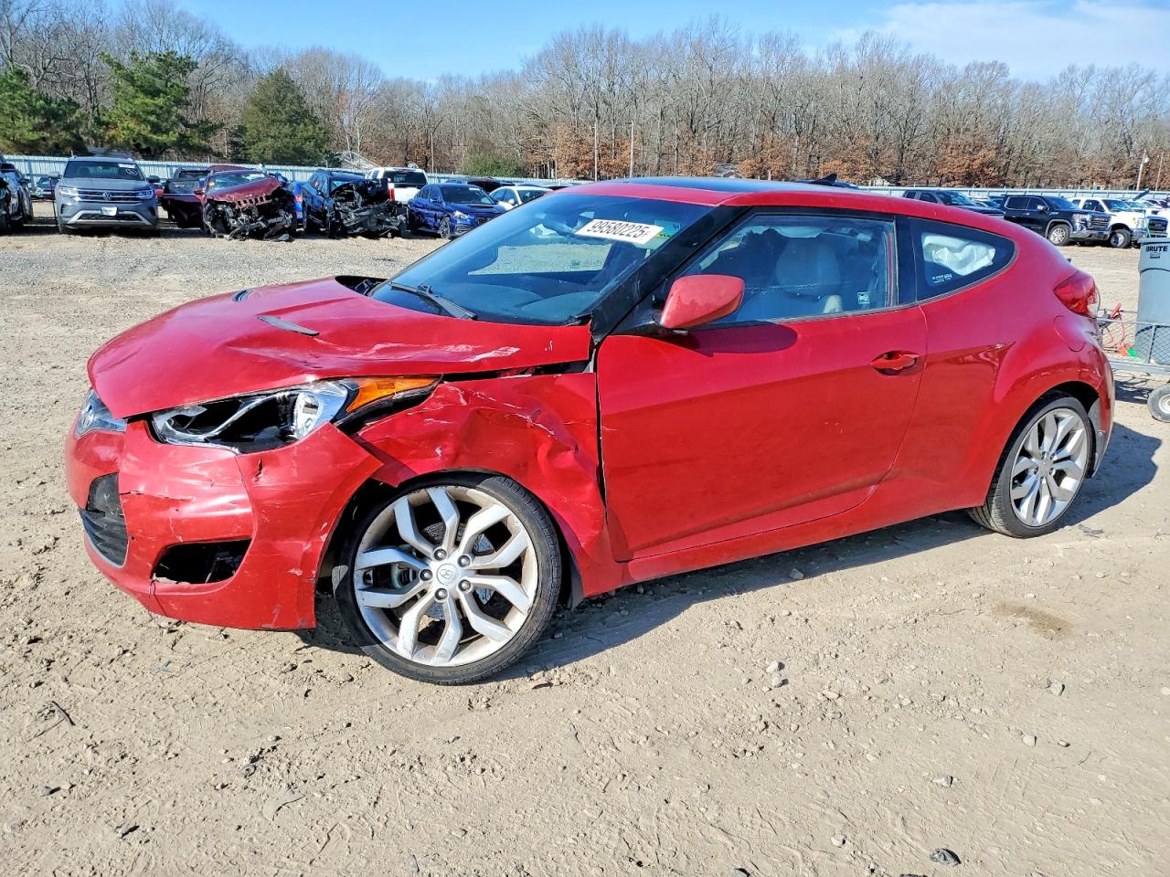 HYUNDAI VELOSTER 2013