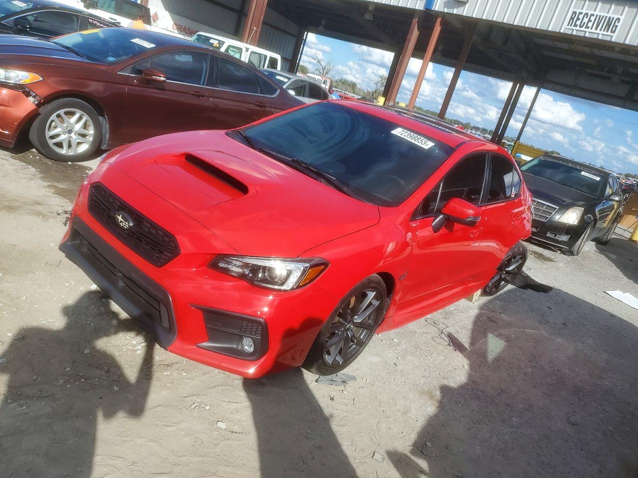 SUBARU WRX LIMITE 2018