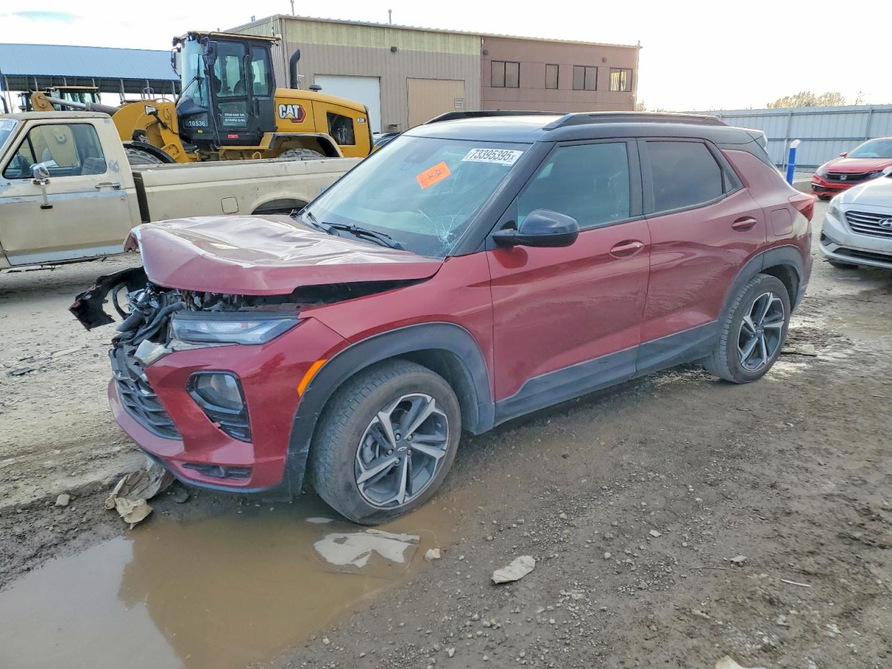 CHEVROLET TRAILBLAZER 2022