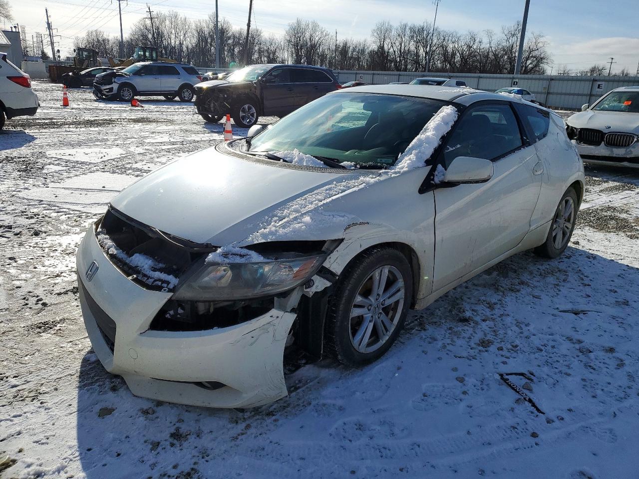 HONDA CR-Z 2011