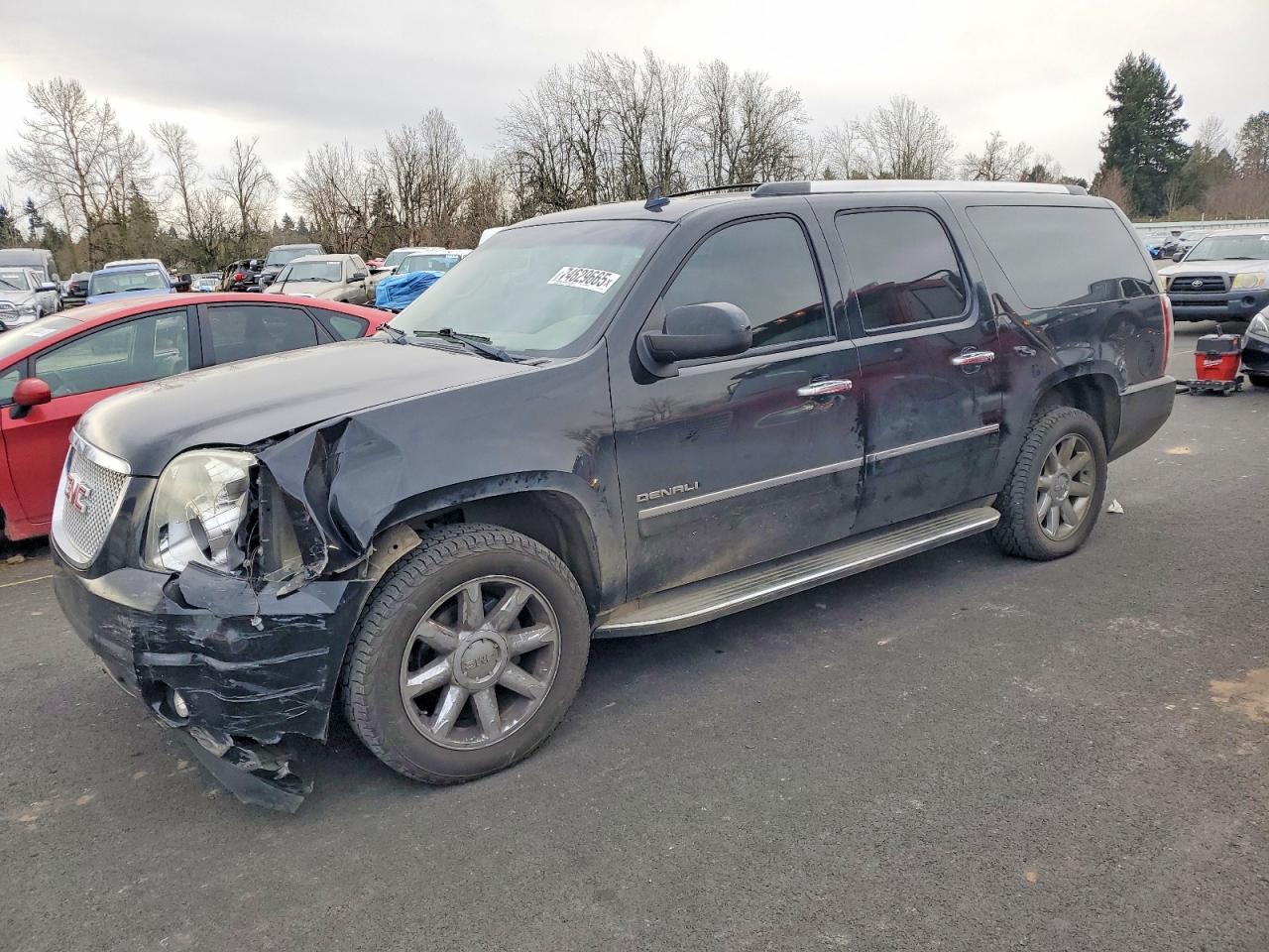 GMC YUKON XL 2012