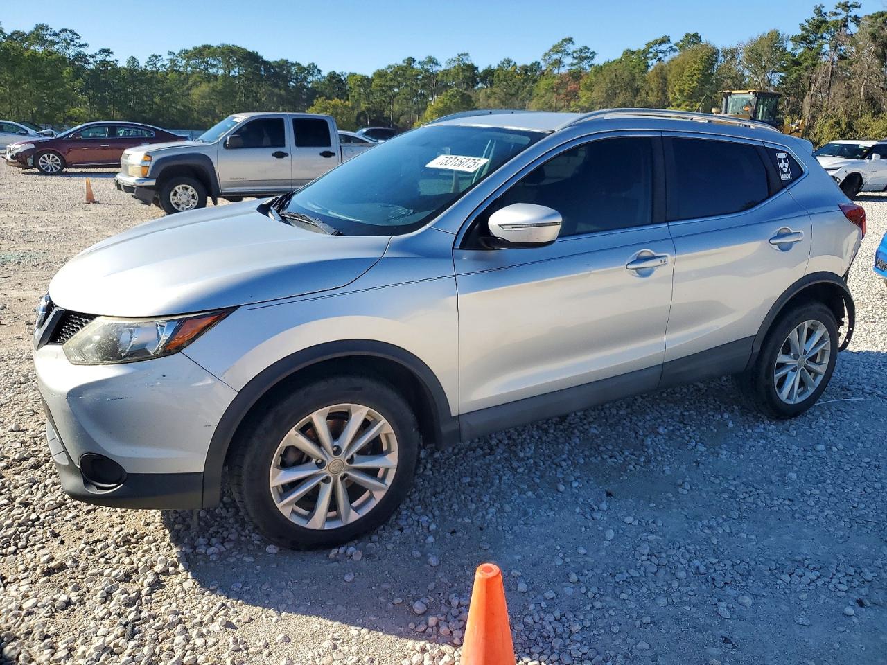 NISSAN ROGUE SPORT 2017