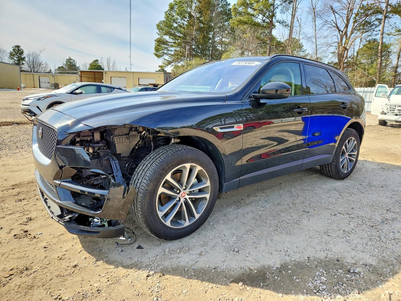 JAGUAR F-PACE 2017
