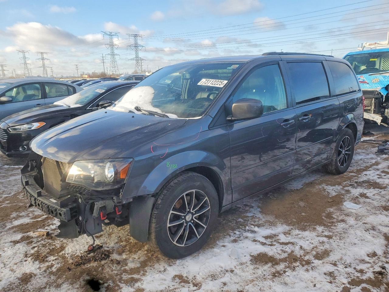 DODGE GRAND CARAVAN 2017