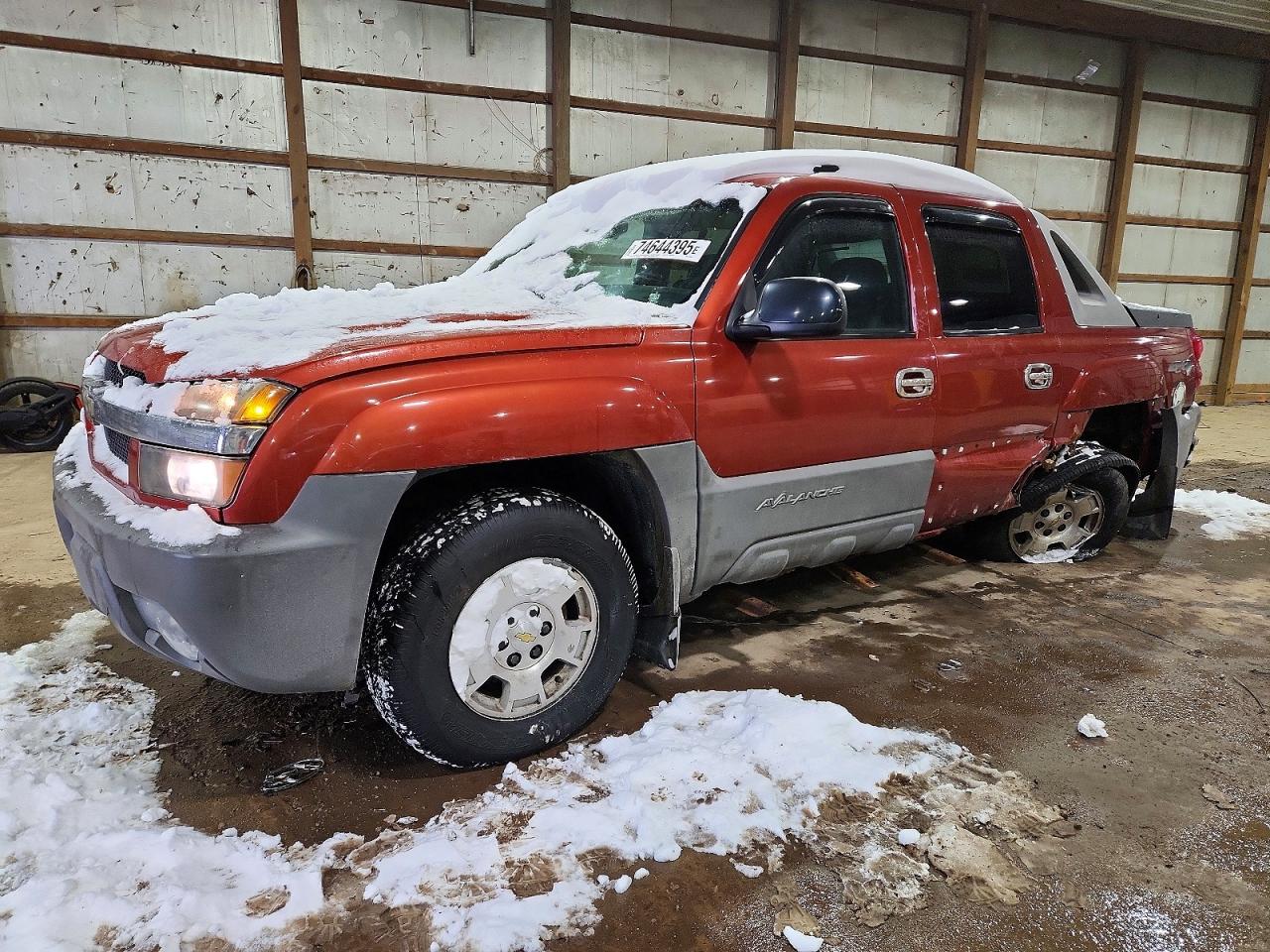 CHEVROLET AVALANCHE 2002