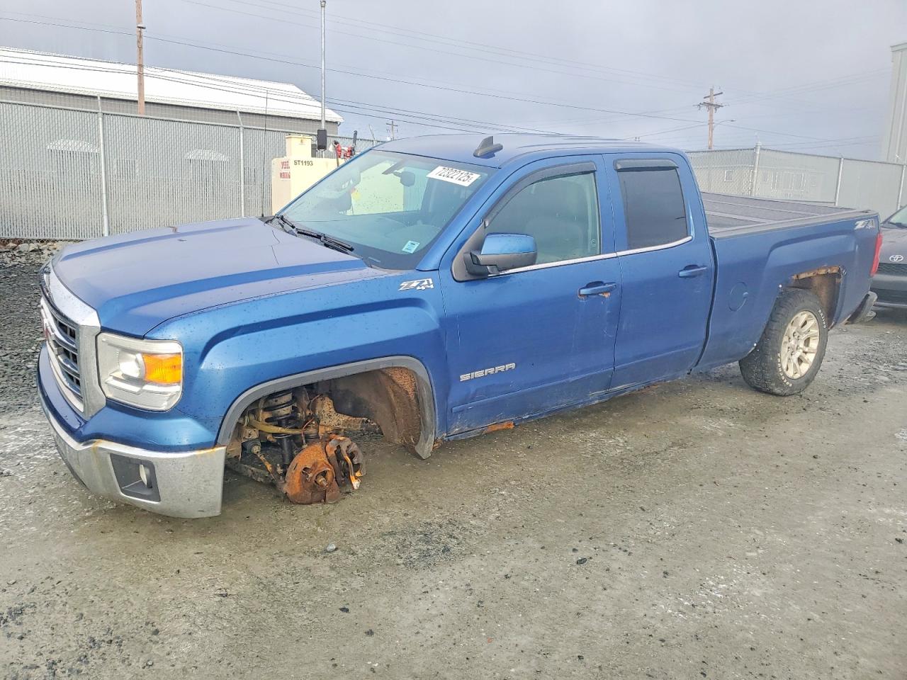 GMC SIERRA 2015