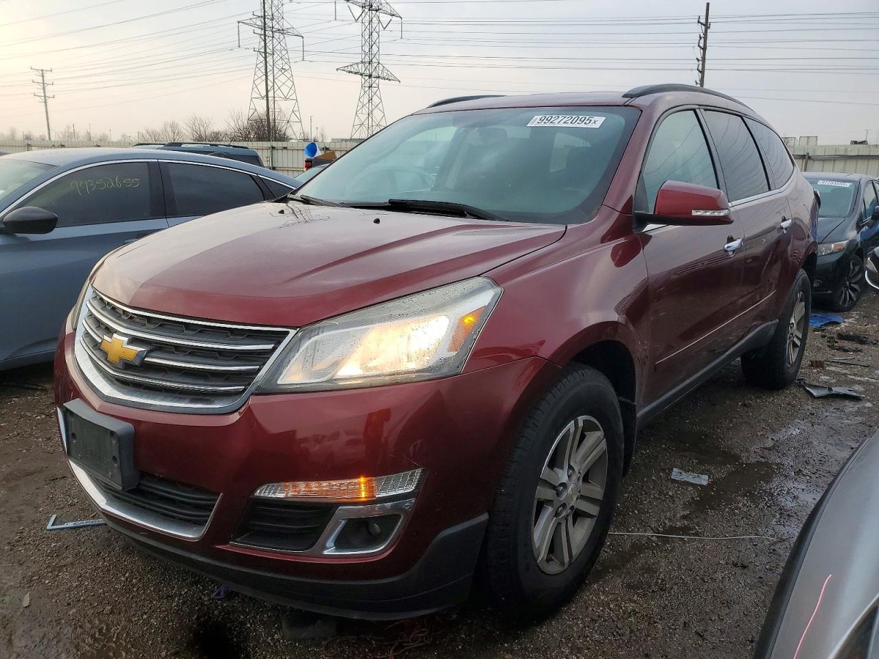 CHEVROLET TRAVERSE L 2015