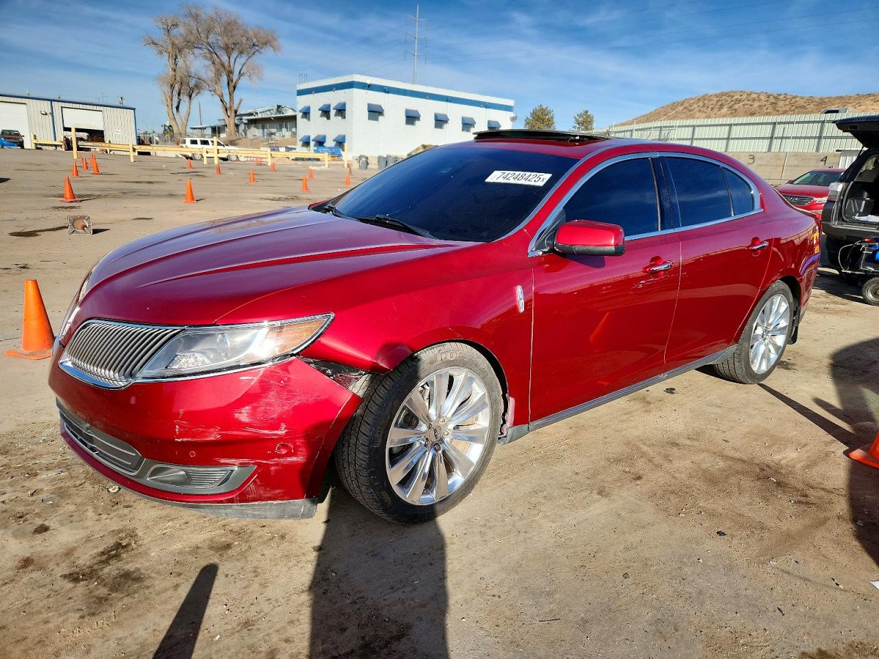 LINCOLN MKS 2014