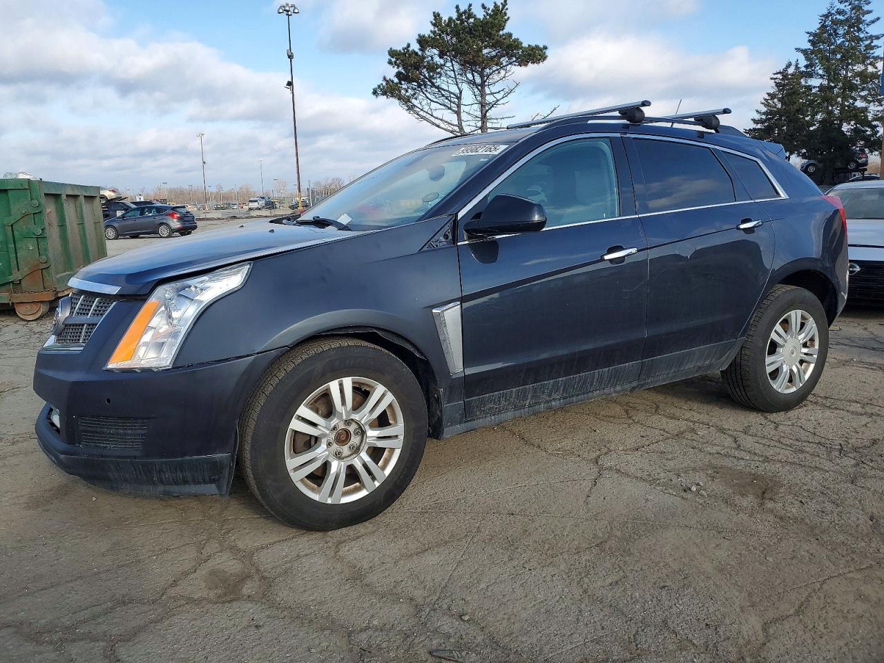 CADILLAC SRX 2014