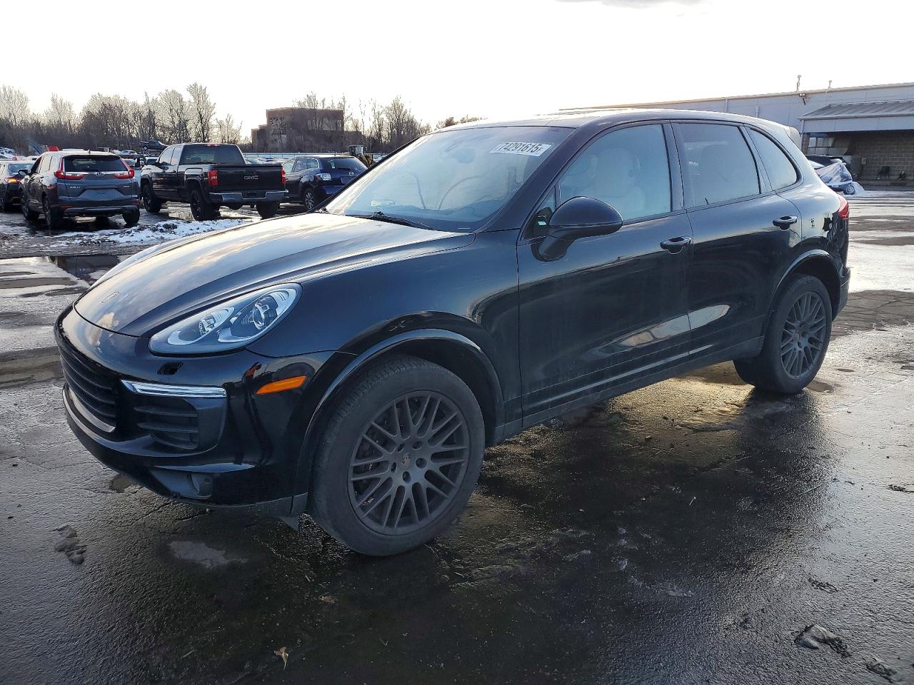 PORSCHE CAYENNE 2017