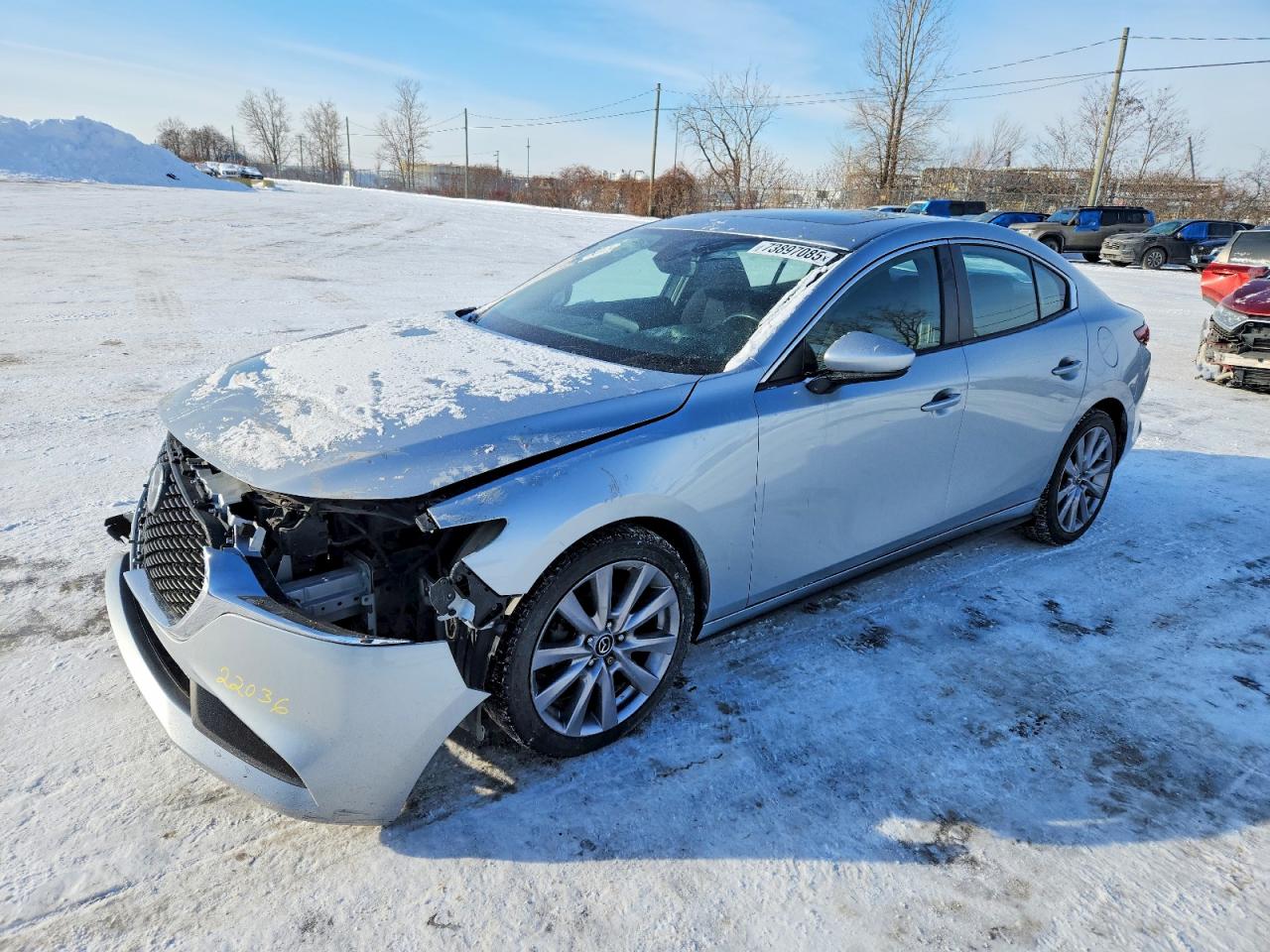 MAZDA 3 2019
