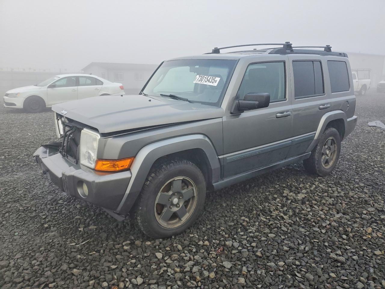 JEEP COMMANDER 2008