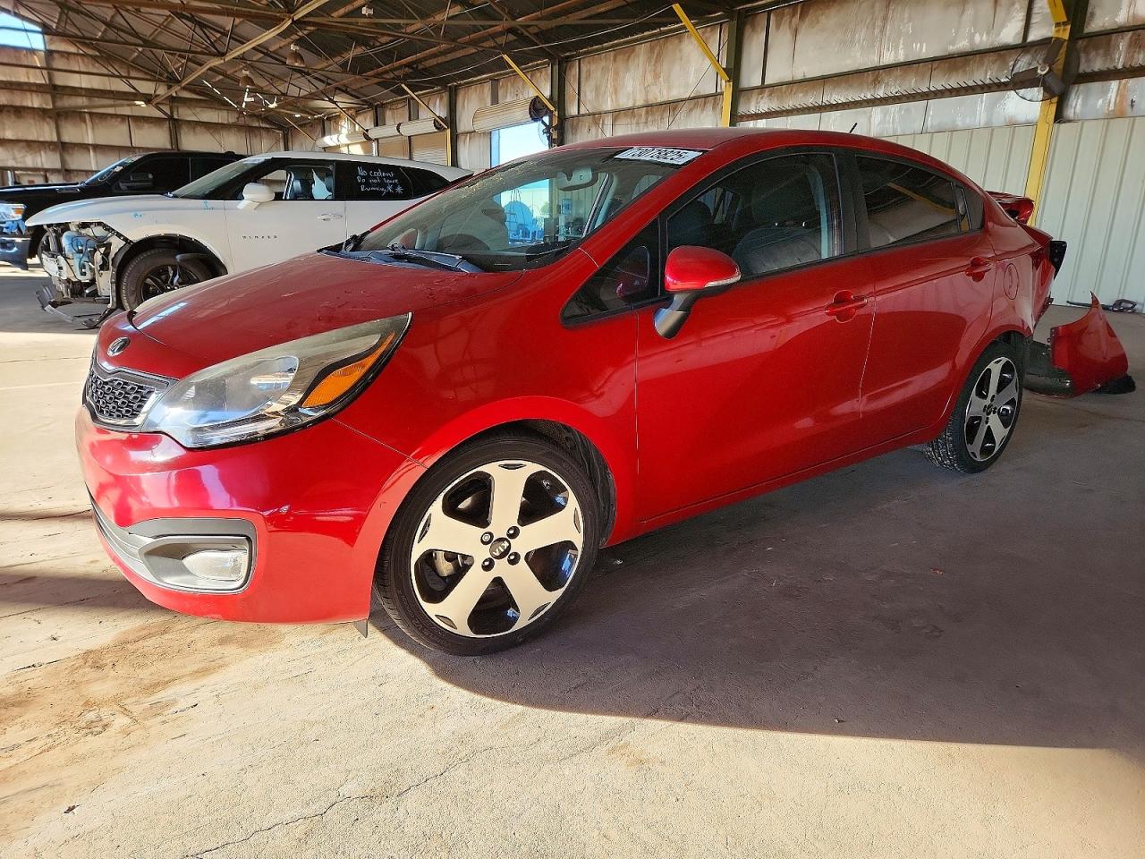 KIA RIO EX 2014