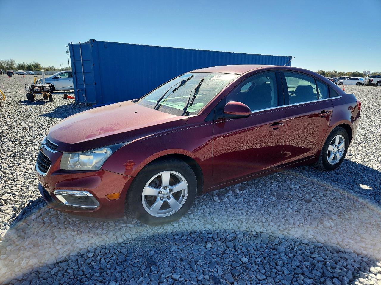 CHEVROLET CRUZE LIMI 2016