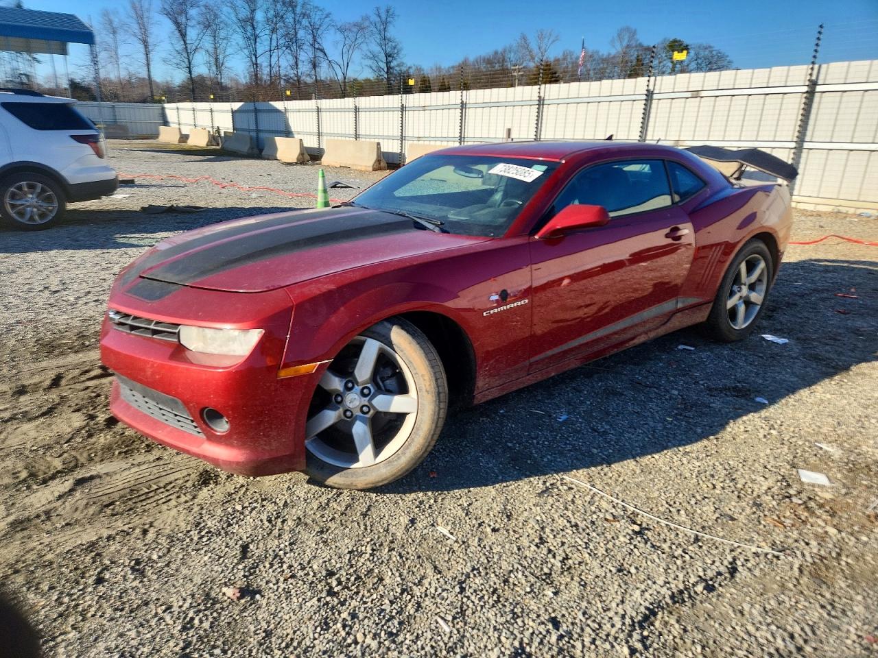 CHEVROLET CAMARO 2014