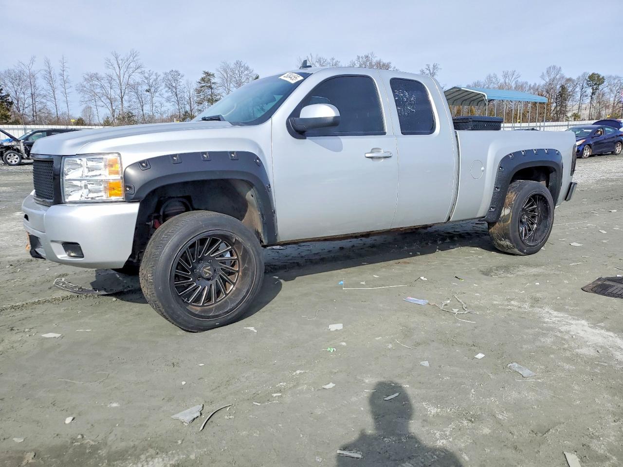 CHEVROLET SILVERADO 2013