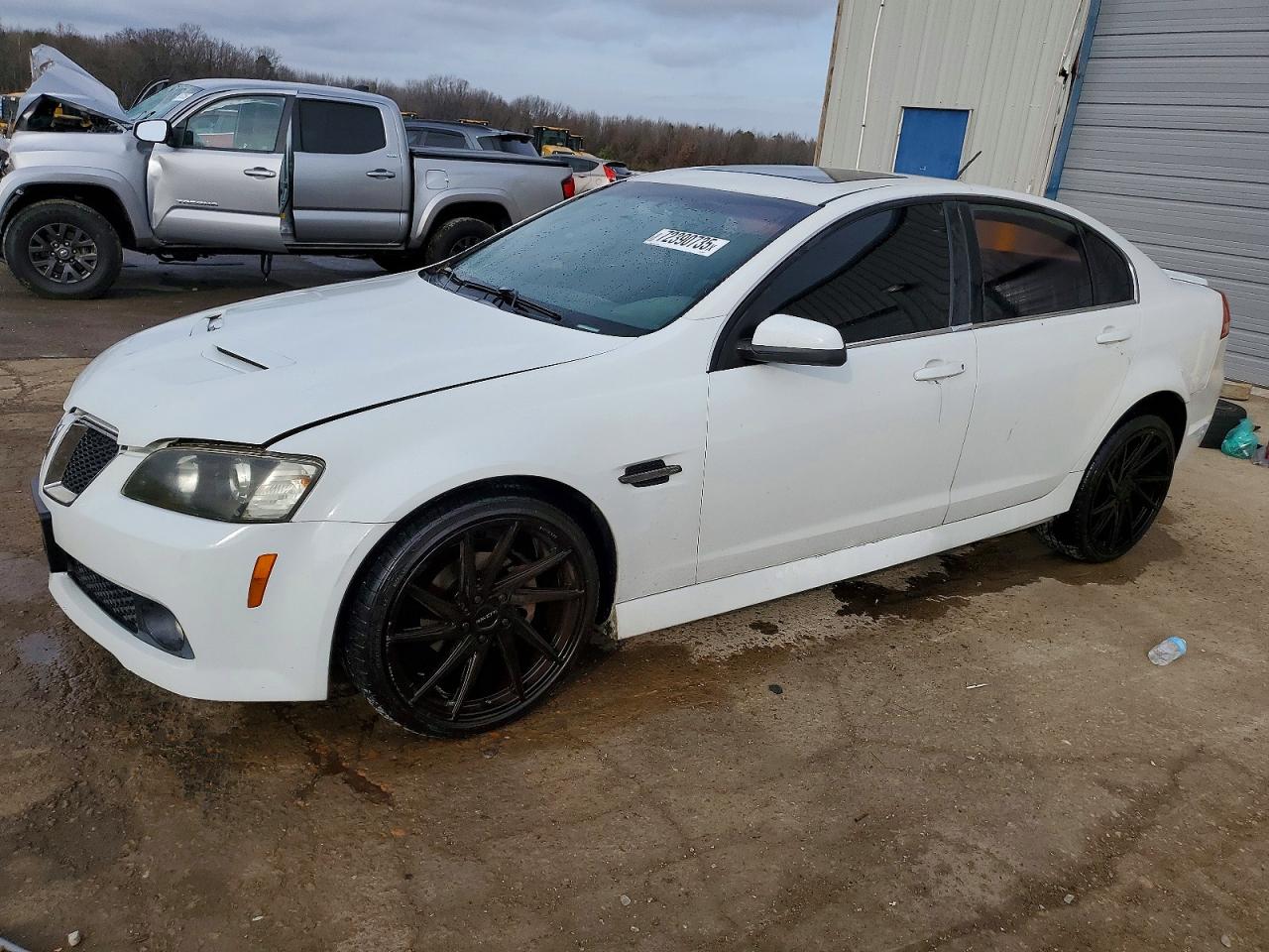 PONTIAC G8 2008