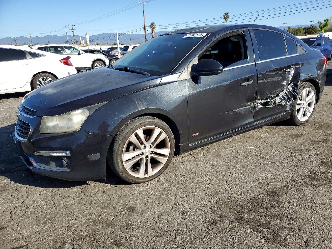CHEVROLET CRUZE LIMITED 2016