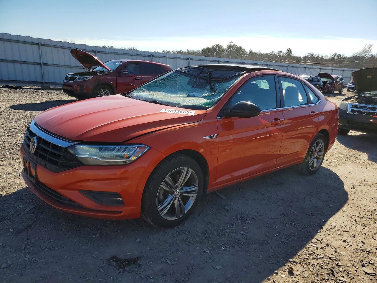 VOLKSWAGEN JETTA 2019