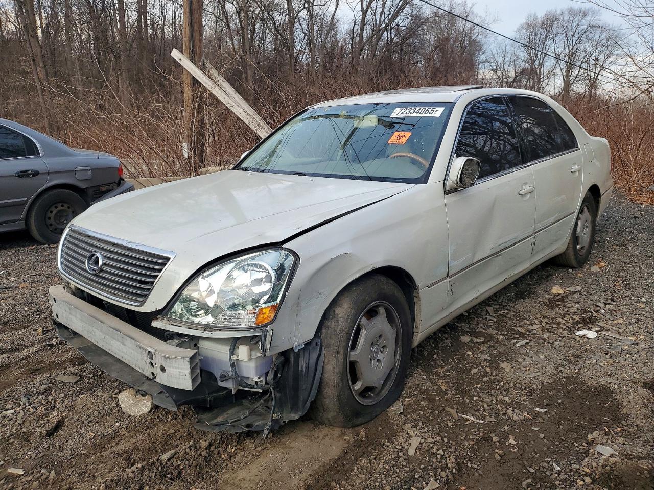 LEXUS LS 430 2002
