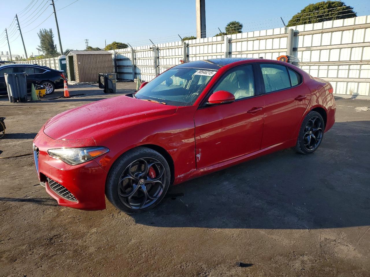 ALFA ROMEO GIULIA TI 2018