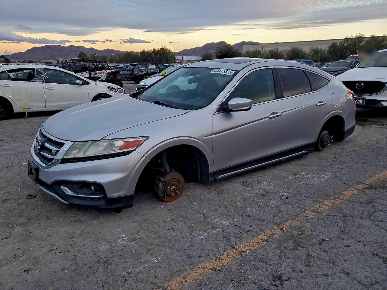 HONDA CROSSTOUR 2014