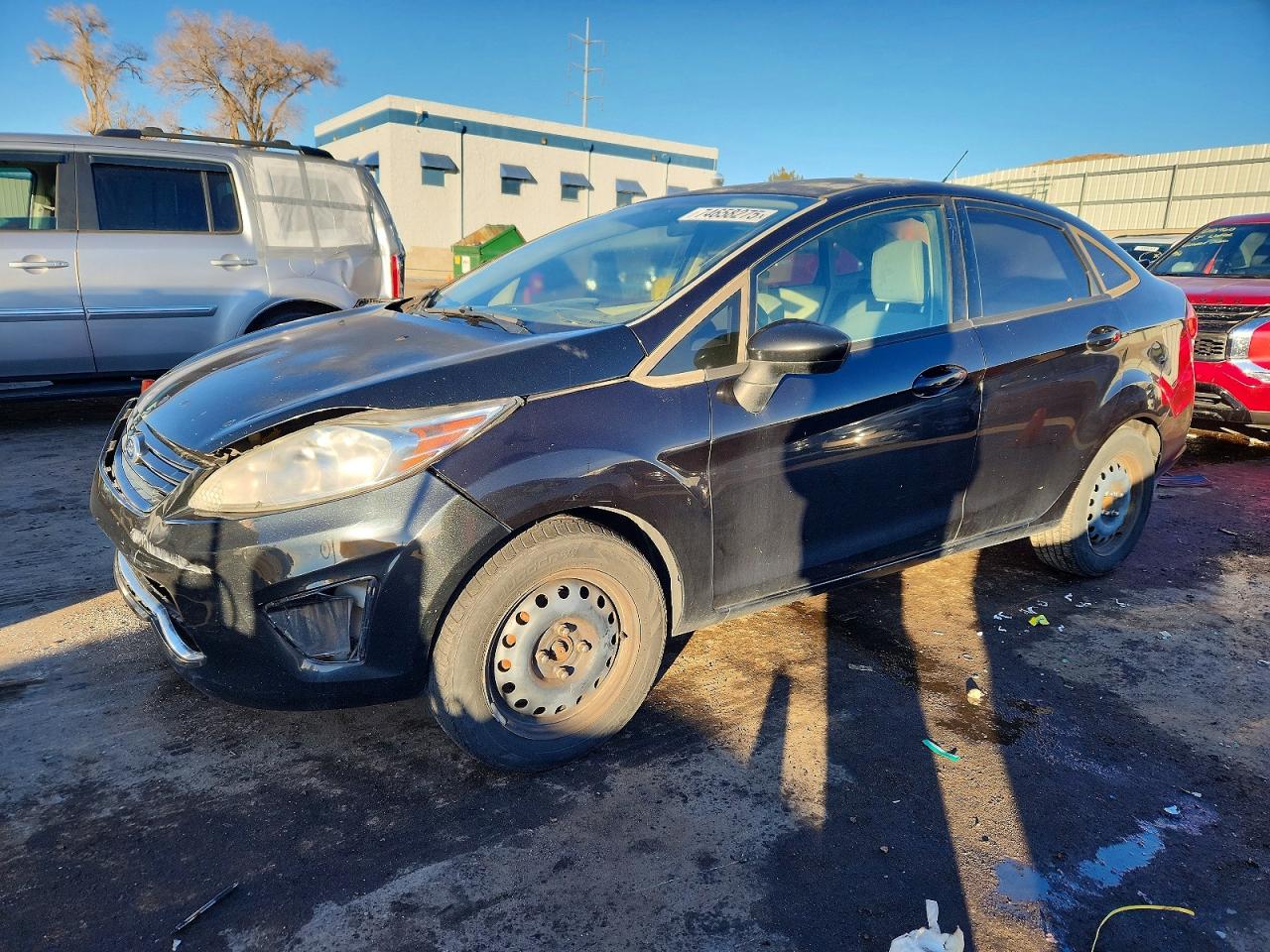 FORD FIESTA 2011