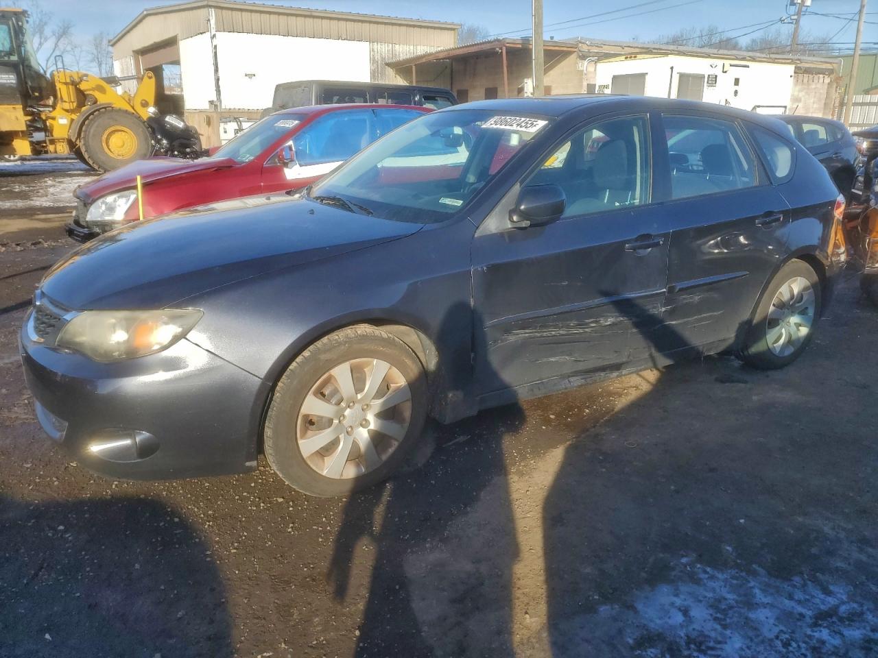 SUBARU IMPREZA 2. 2009