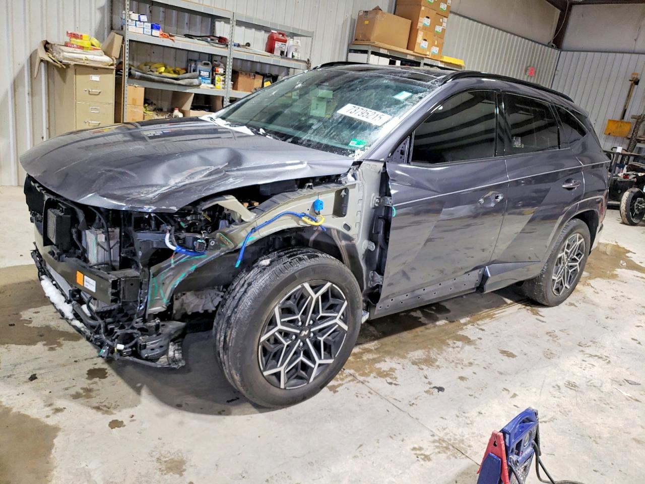 HYUNDAI TUCSON HYBRID 2024