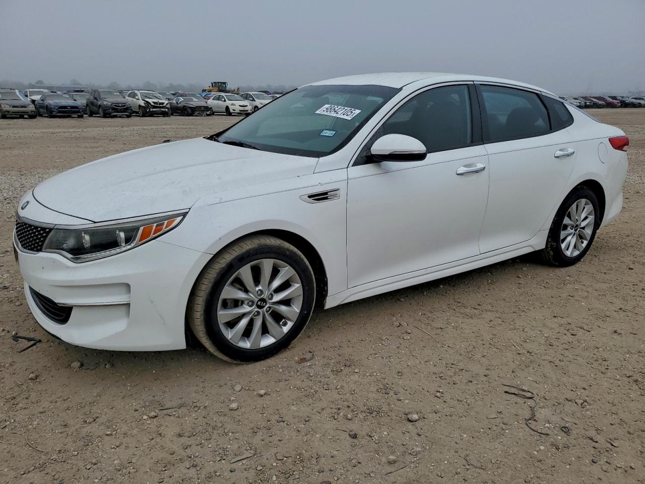 KIA OPTIMA EX 2017
