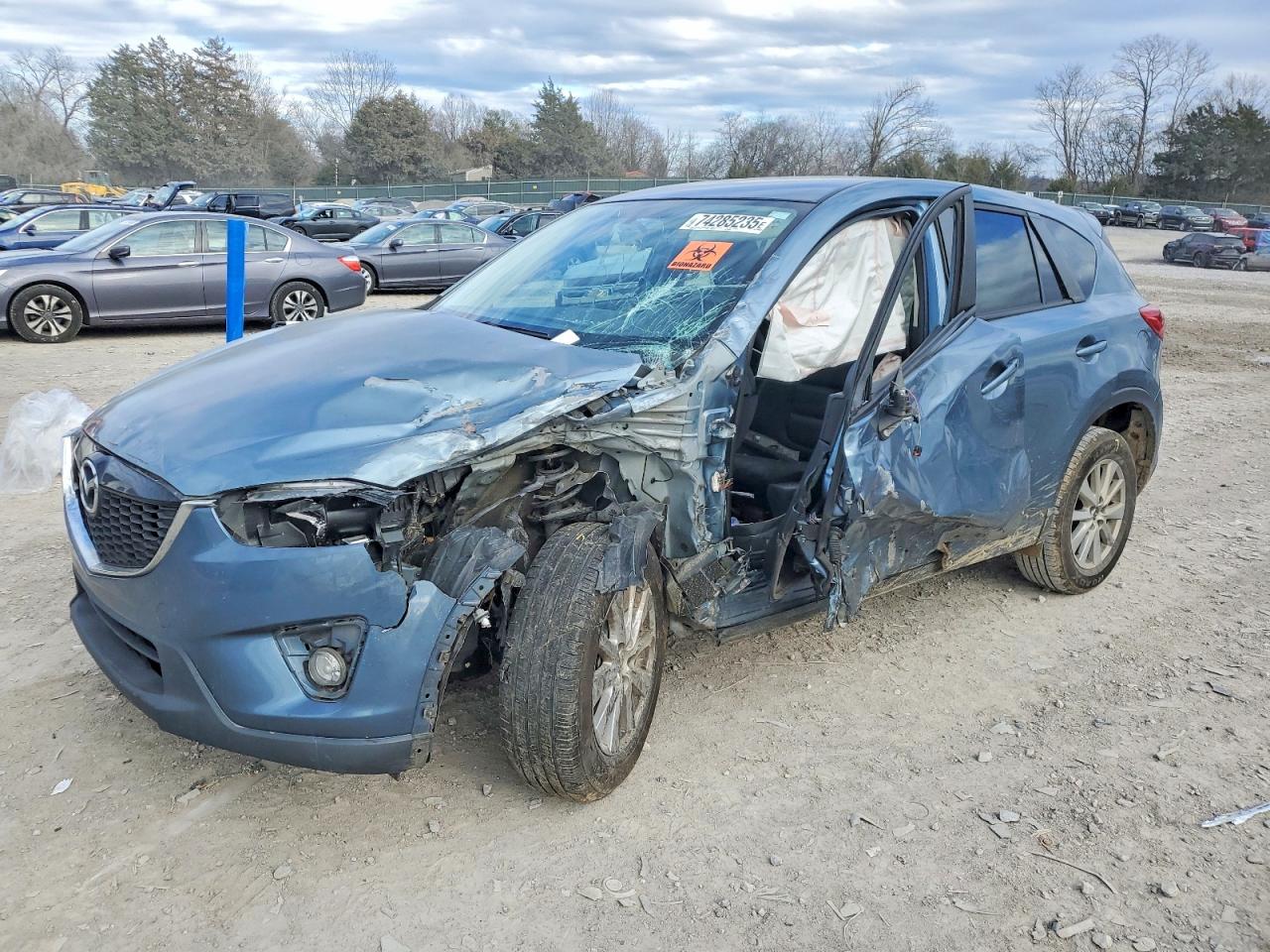 MAZDA CX-5 2014