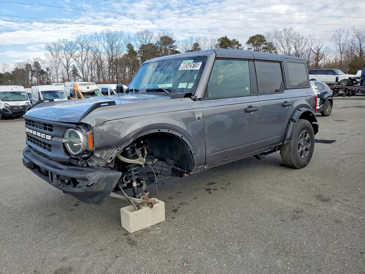 FORD BRONCO BIG 2025