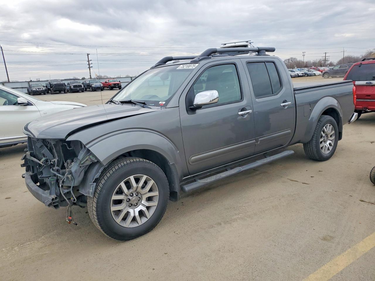 NISSAN FRONTIER 2009