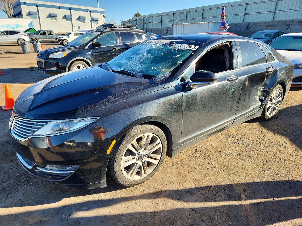 LINCOLN MKZ 2013