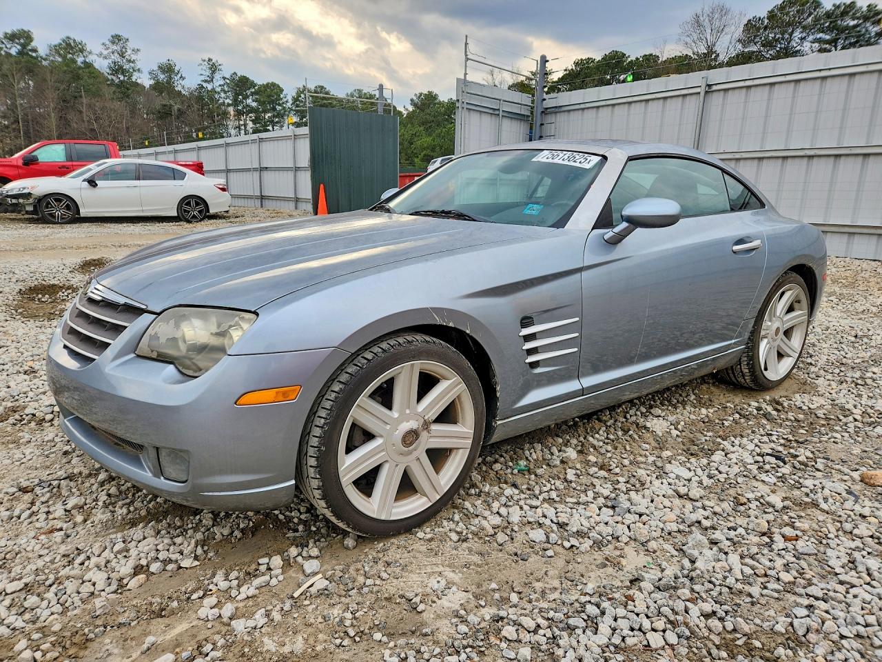CHRYSLER CROSSFIRE 2004