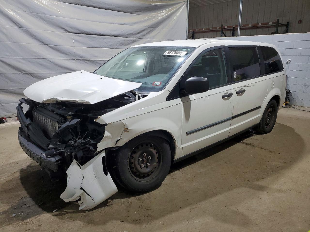DODGE GRAND CARAVAN 2008