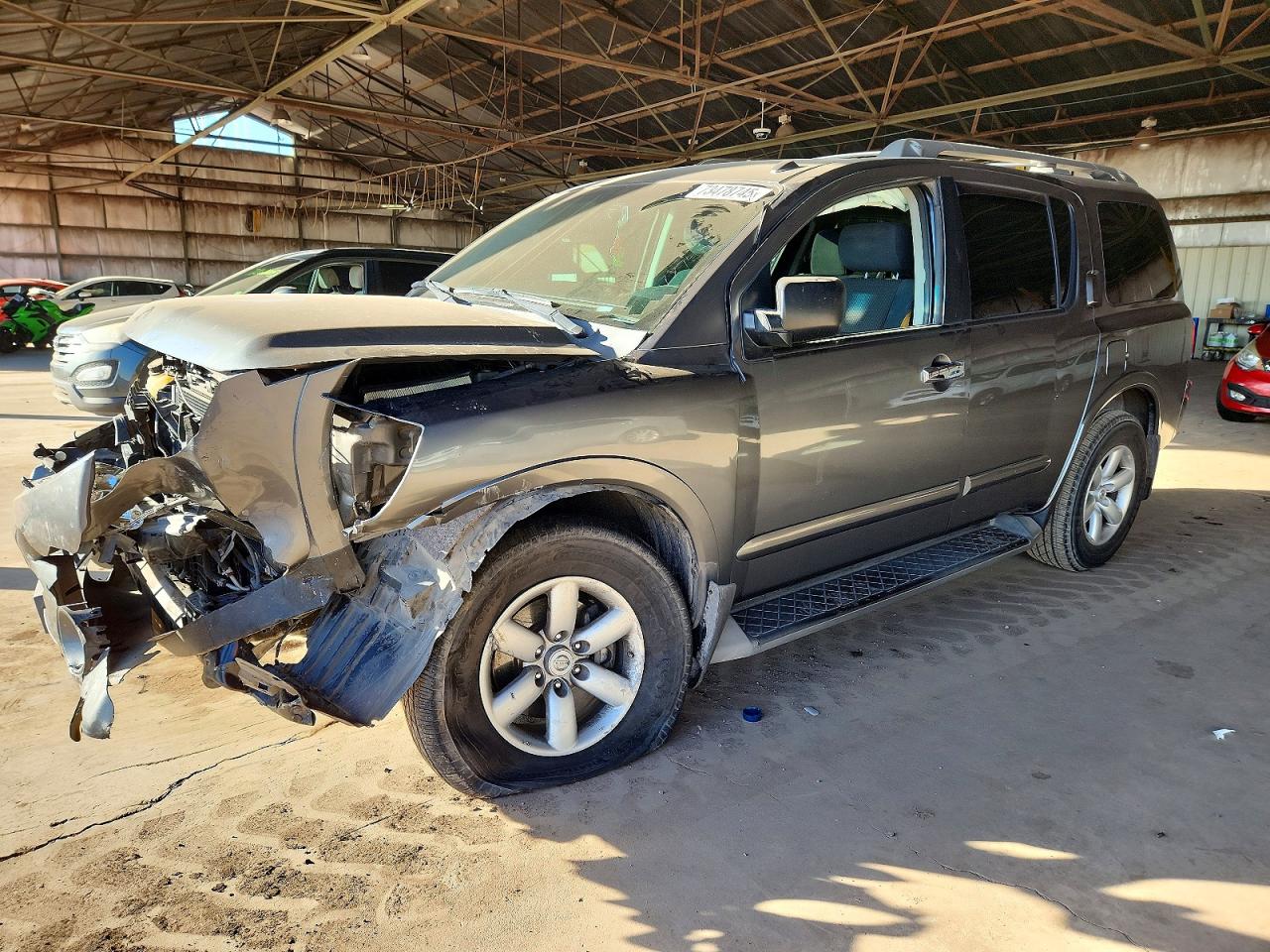 NISSAN ARMADA 2015