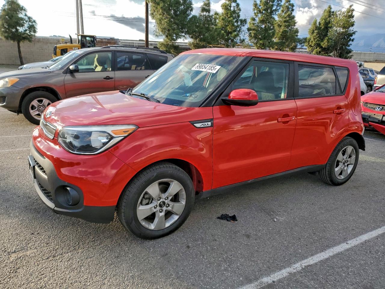 KIA SOUL 2019